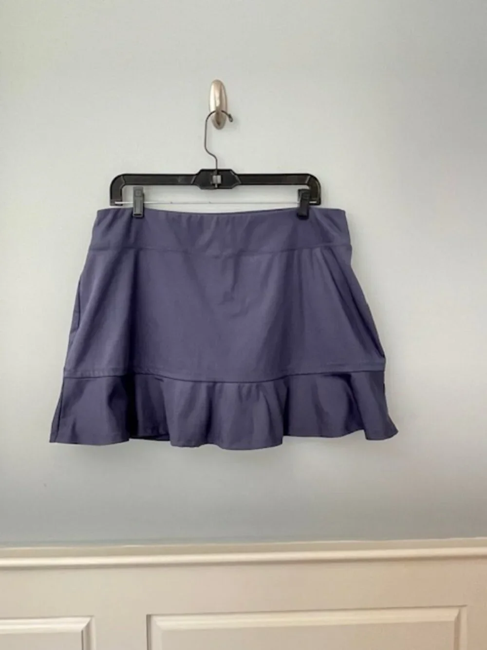Tommy Bahama Golf Skort Ruffle Hem Performance Stretch Built-In Shorts XL - Picture 2 of 5